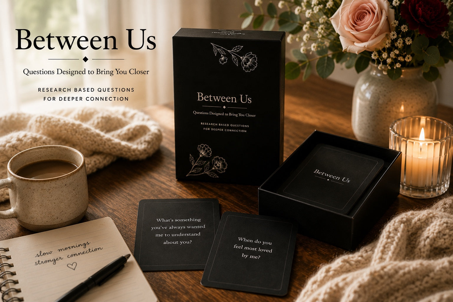 Between Us™ Connection Cards • Couples Edition • Volume I