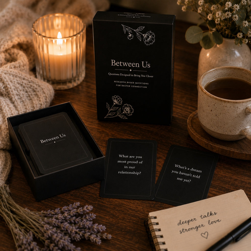 Between Us™ Connection Cards • Couples Edition • Volume I