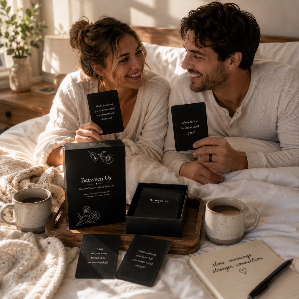 Between Us™ Connection Cards • Couples Edition • Volume I