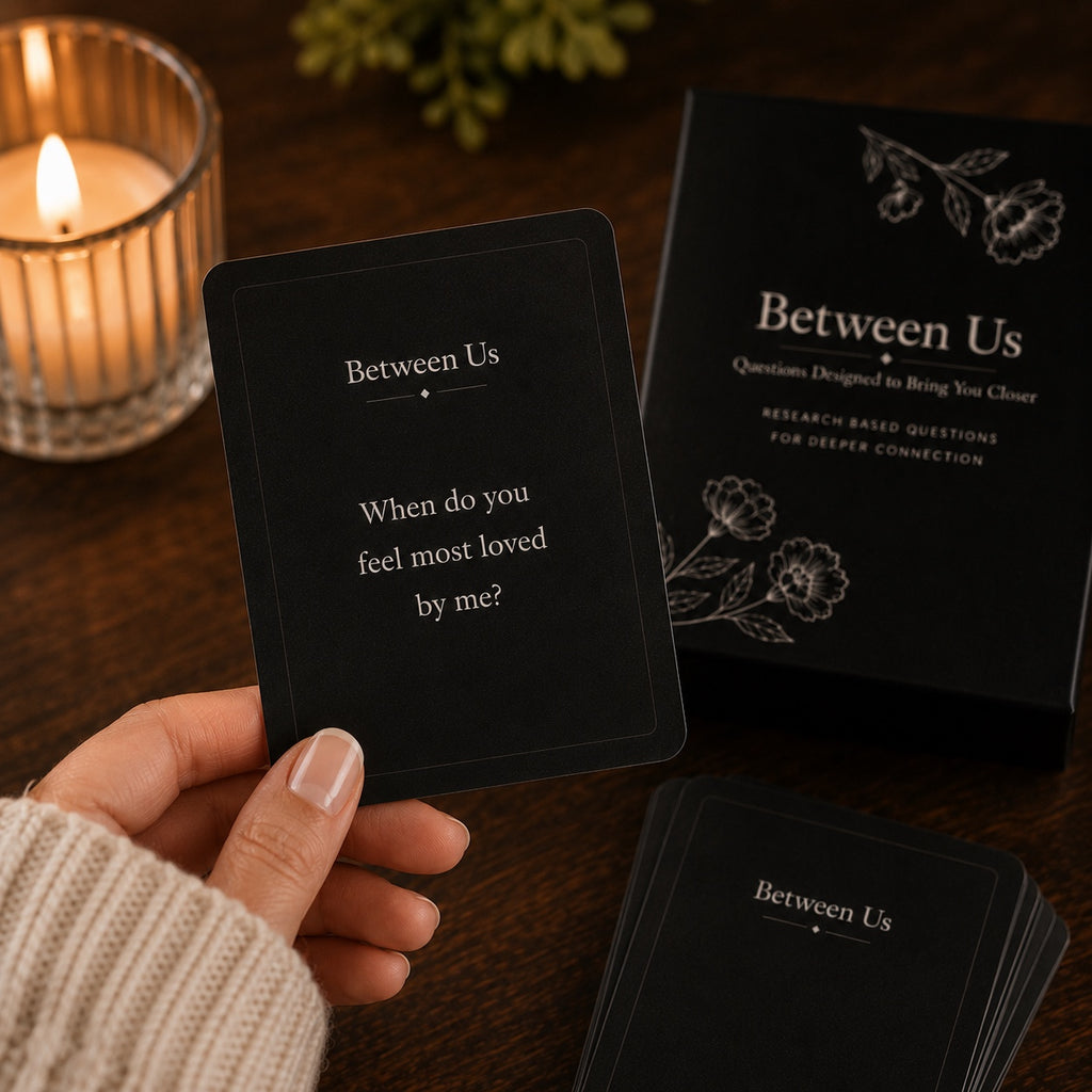 Between Us™ Connection Cards • Couples Edition • Volume I