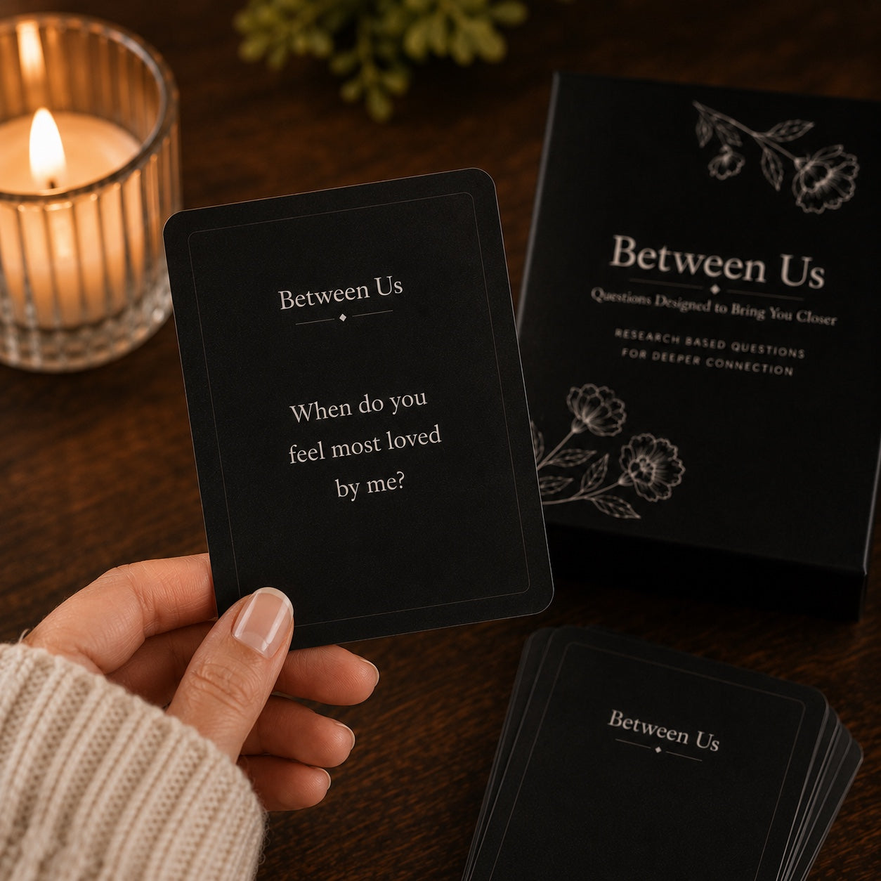 Between Us™ Connection Cards • Couples Edition • Volume I
