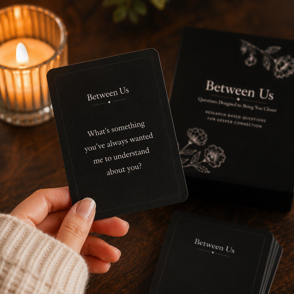 Between Us™ Connection Cards • Couples Edition • Volume I